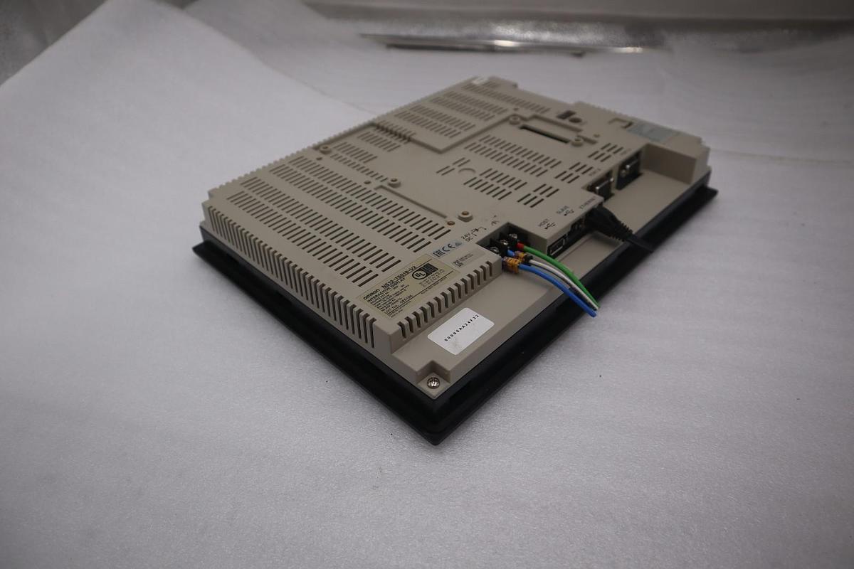 Used Omron NS12-TS01B-V2 12.1" Color Touchscreen HMI Ethernet - STOCK SGF259