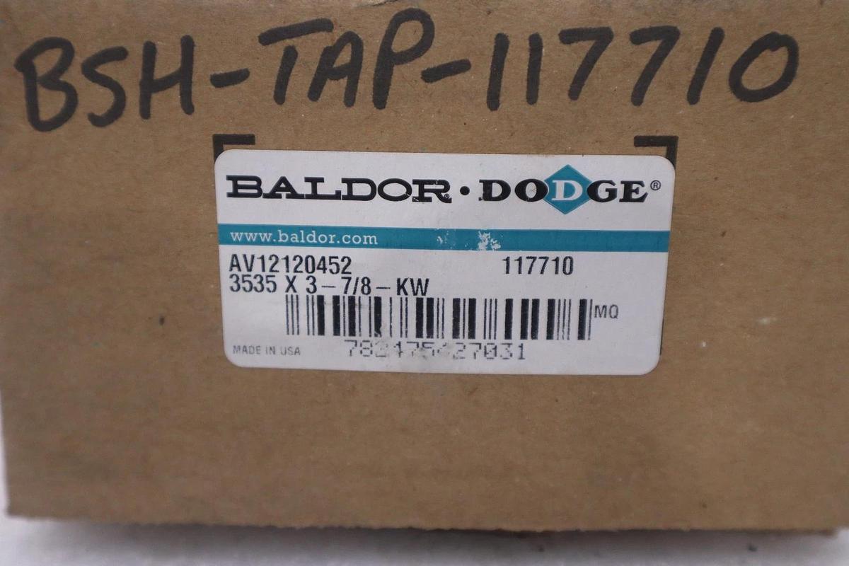 DODGE BALDOR AV12120452 STOCK #B-3049