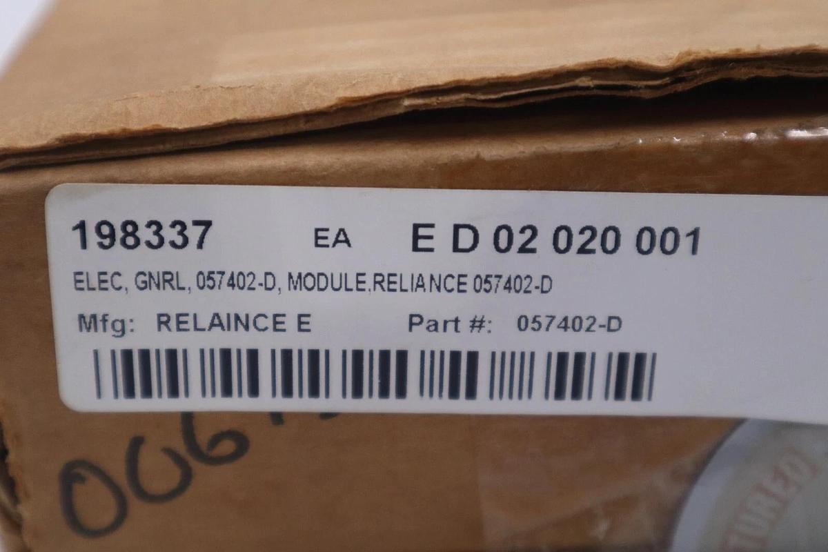 Used NEW Reliance Electric 57C402-D 115VAC/DC Low Digital Output Module STOCK G533