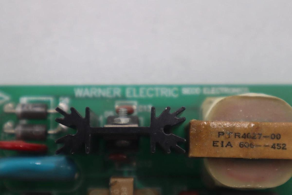 Used Warner Electric / Seco Model 620 DC Drive Board STOCK 5533