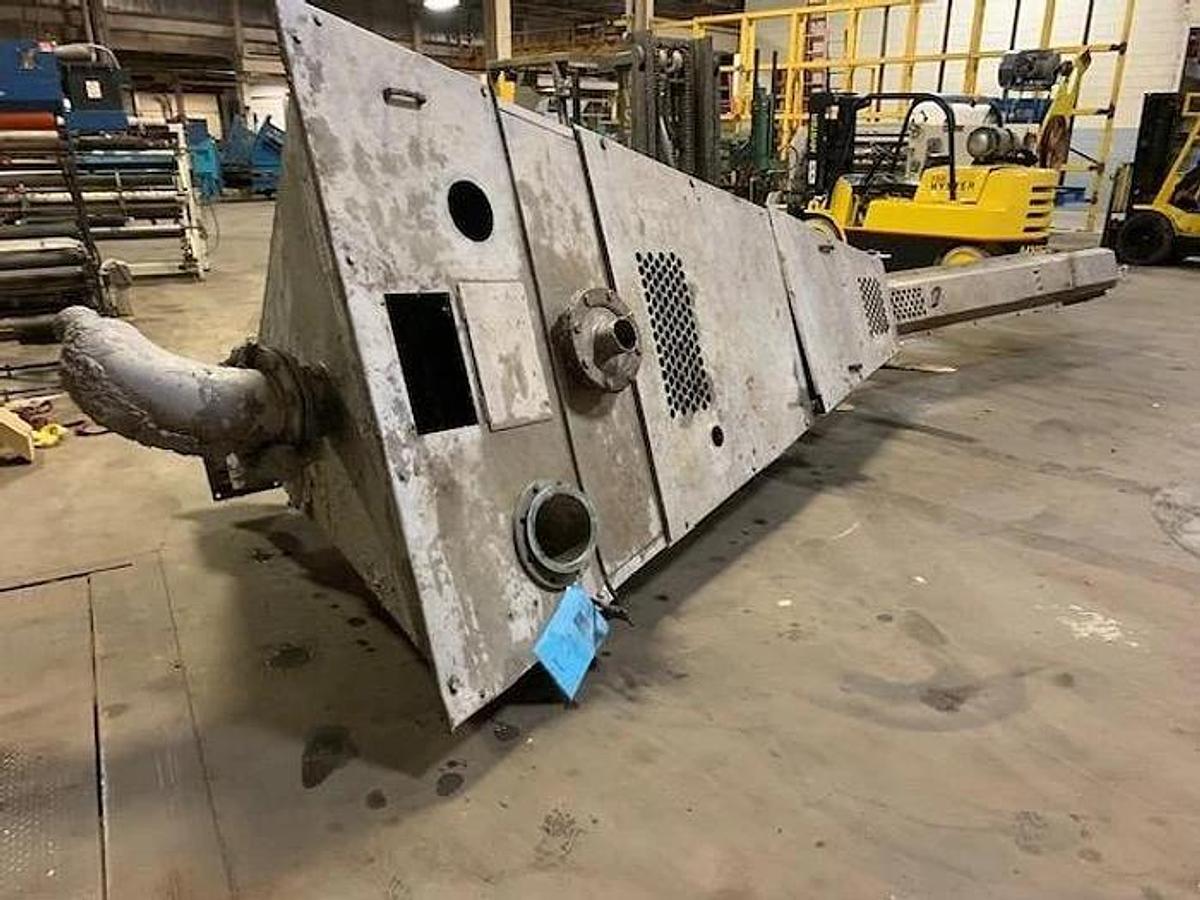 Used VOITH MERI SEDIMATOR MODEL SMF28 STAINLESS STEEL