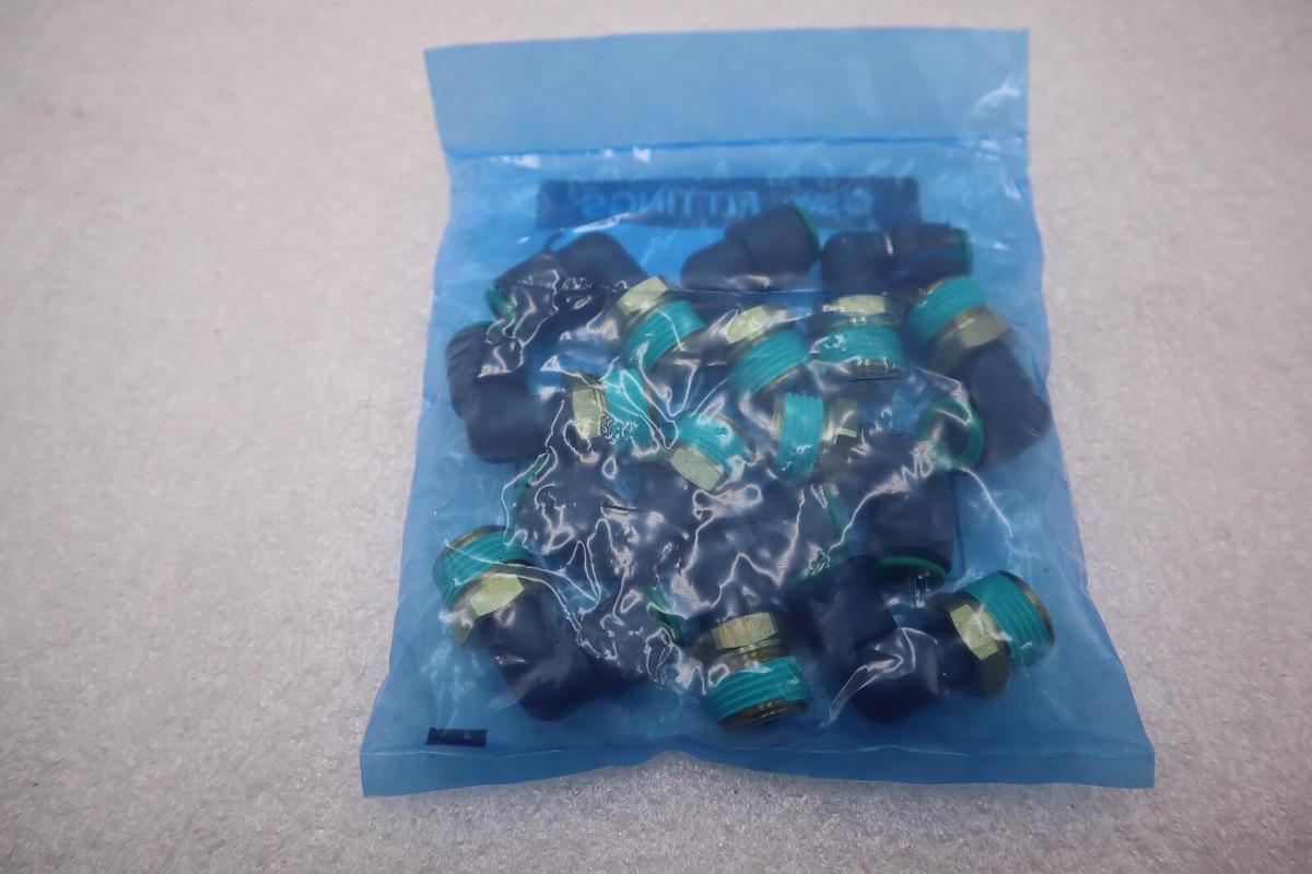 Used NEW OPEN BOX SMC KRL08-36S-X73 BAG OF 10 STOCK K-2489