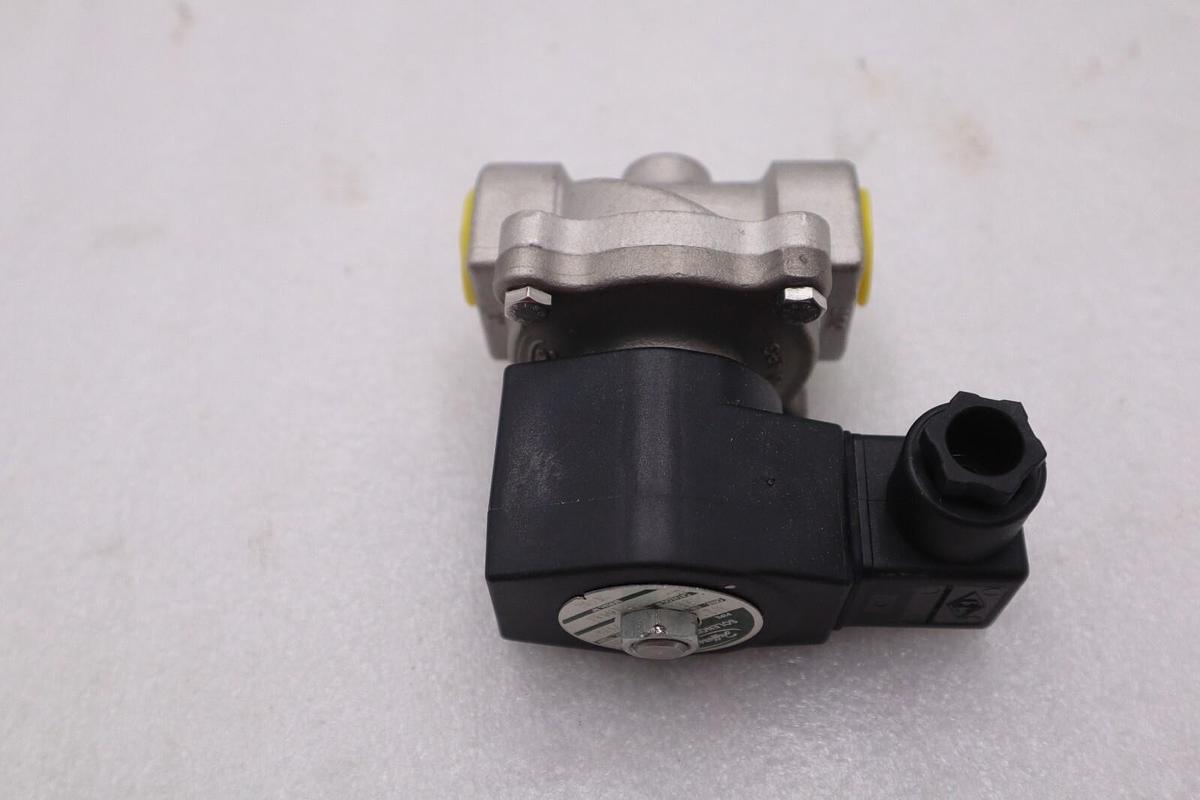 Used Jefferson Valves 1335IA4AT 1/2 Solenoid Valve 120V/AC60 STOCK 1238-A
