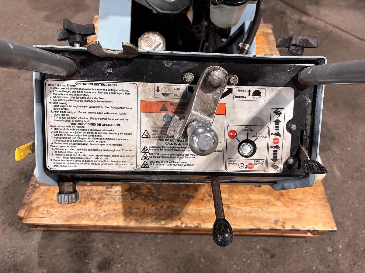 Used TARGET PORTACUT IV CONCRETE SAW