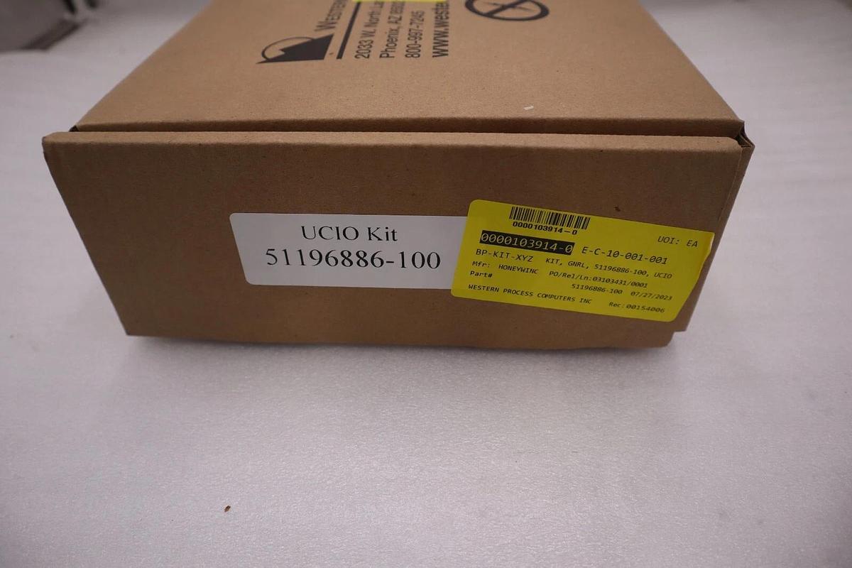 Used 2 PIECES - NEW HONEYWELL 51305406-100 UCIO PC BOARD UNIVERSAL I/O MOD STOCK G477