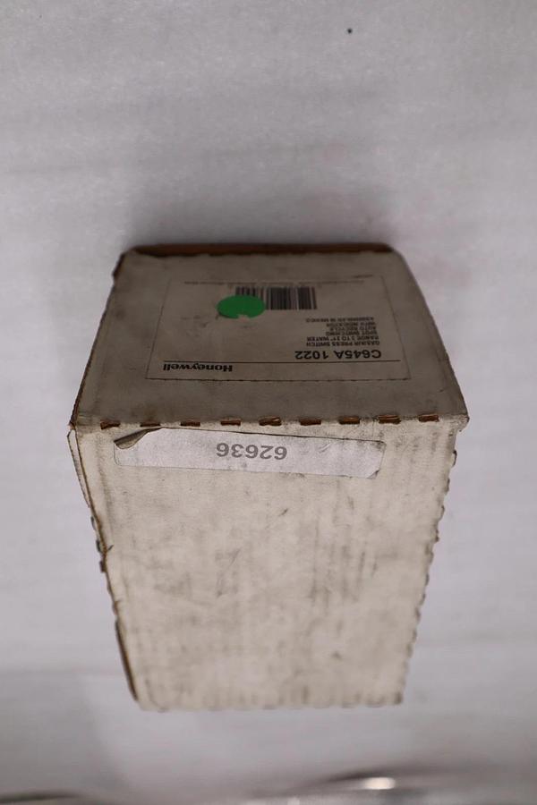 Used Honeywell C645A-1022 Gas/air Pressure Switch - NEW - STOCK 5601CC