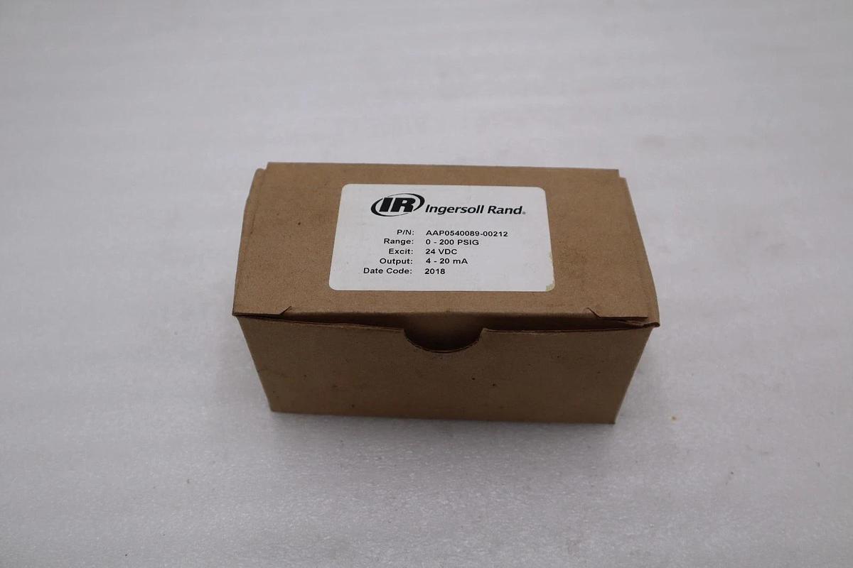 Ingersoll Rand AAP0540089-00212 0-200 PSIG Pressure Transducer STOCK H769A