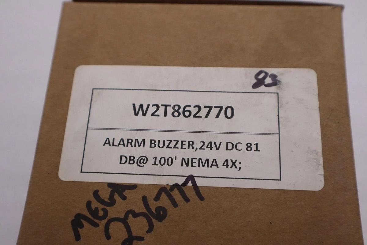 NEW OPEN BOX Federal Signal 450E-024 Vibratone Electronic Horn STK GF249A 782979231387