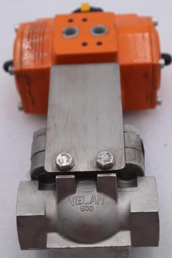Used BETTIS DD025.B2A00K.11K0 ACTUATOR VALVE 150LB STOCK #4063