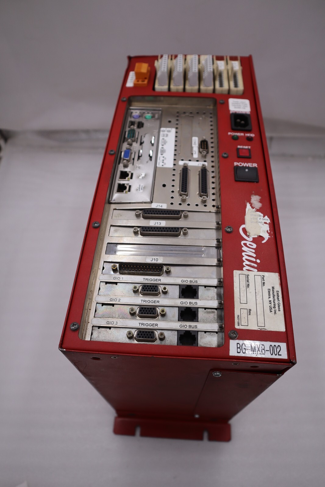 Used Applied Vision PN 16514 Genius MX Processor STOCK H1288
