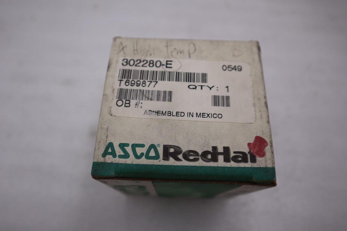 ASCO 302-280-E / 302280E - NEW IN BOX - STOCK GF652A