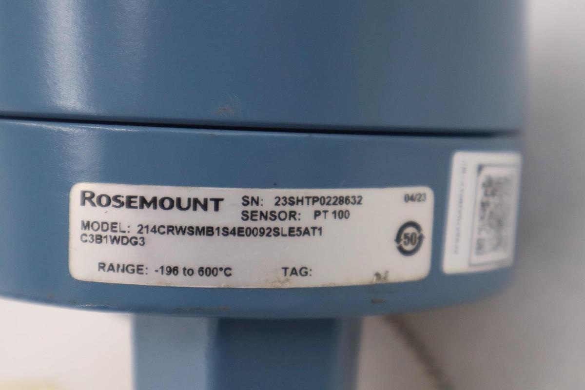 Used ROSEMOUNT 23SHTP0228632 STOCK #G-764