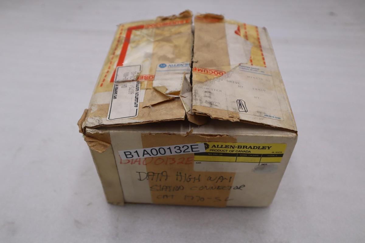 ALLEN BRADLEY 1770-SC STATION CONNECTOR - NEW IN BOX - STOCK 6065