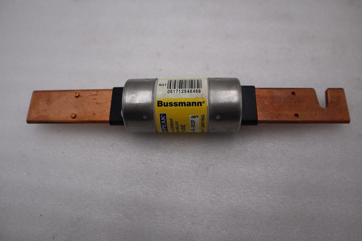 NEW Bussman Low peak LPS-RK-150SP 150Amp 600V 300VDC Long Stab Fuse STOCK H600A