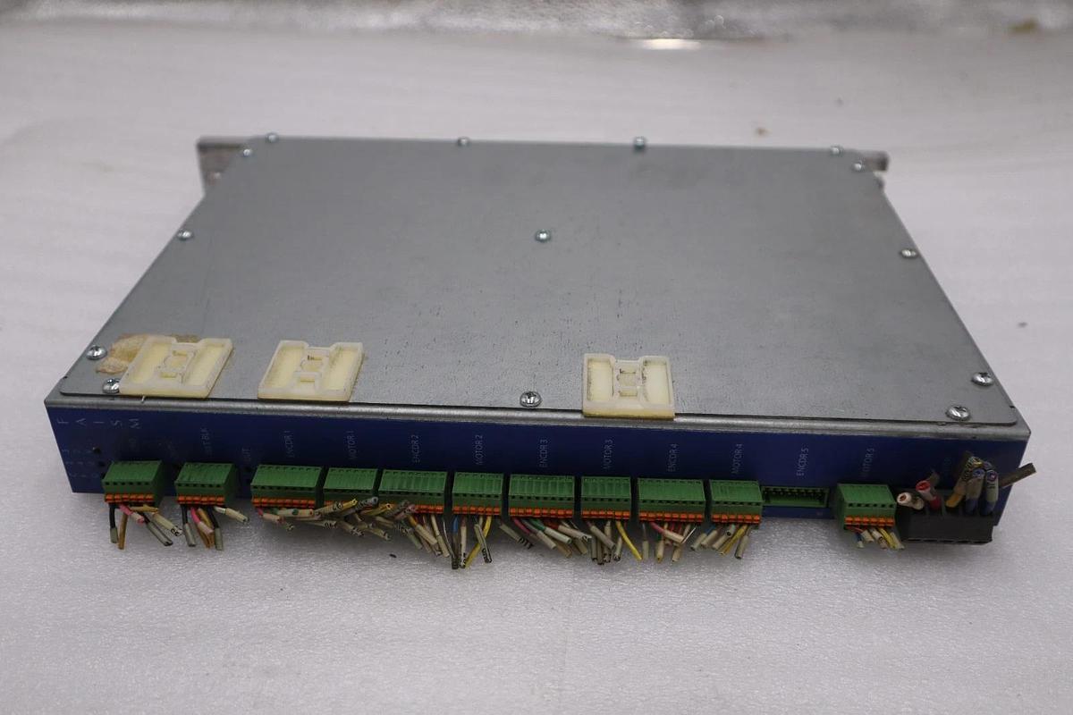 Used G & L MOTION CONTROL M.1302.7612 5-Axis Integrated Stepper 32Vac STOCK 6019