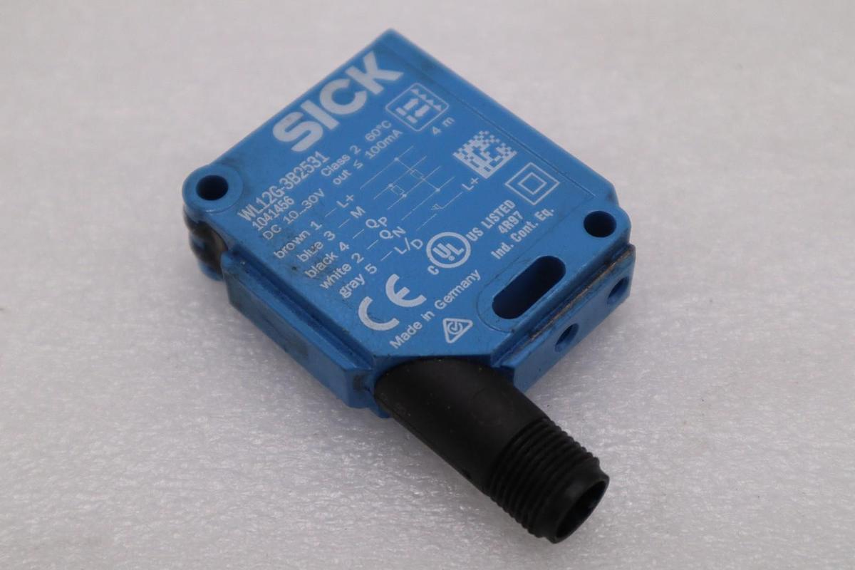 Used SICK WL12G-3B2531 Proximity Switch Sensor STOCK H1205A