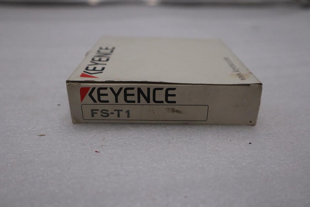 Used NEW OPEN BOX KEYENCE FS-T1 Fiber Optic Sensors FST1 STOCK 613-D