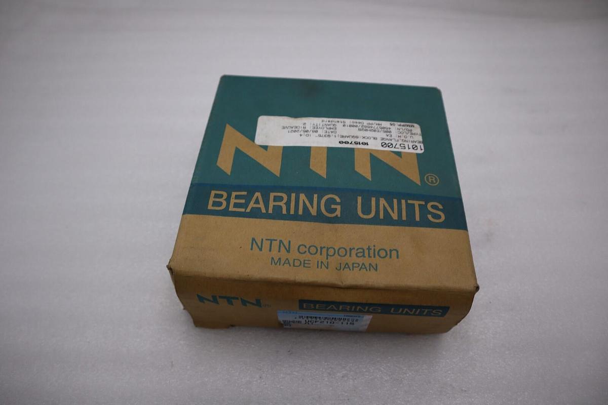 NEW NTN UCF210-115D1 Bearing Four Bolt Square Flanged Unit STOCK H695A