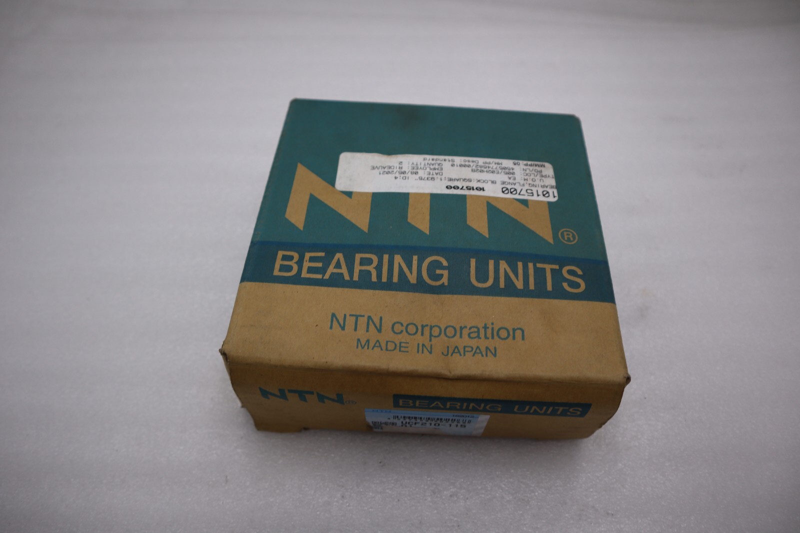 NEW NTN UCF210-115D1 Bearing Four Bolt Square Flanged Unit STOCK H695A