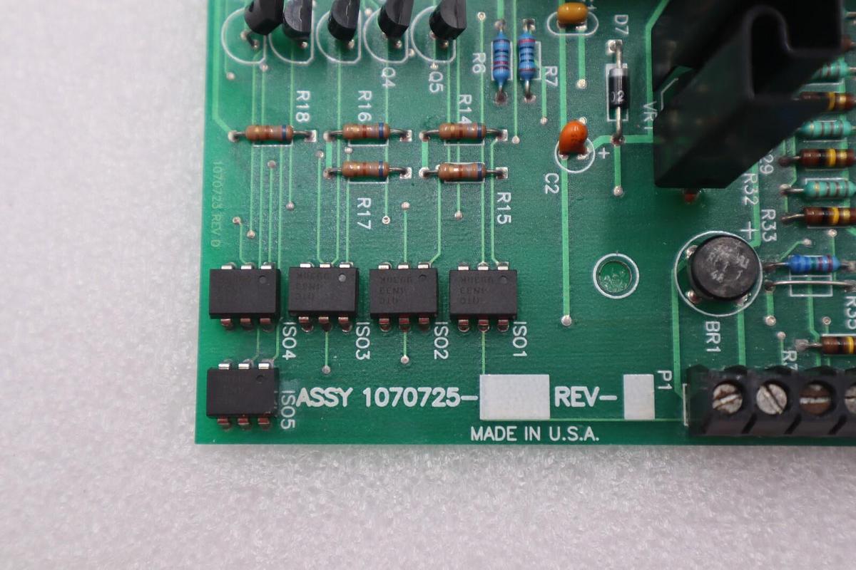 Used VERTEQ PSD ASSY 1070725 STOCK #2817