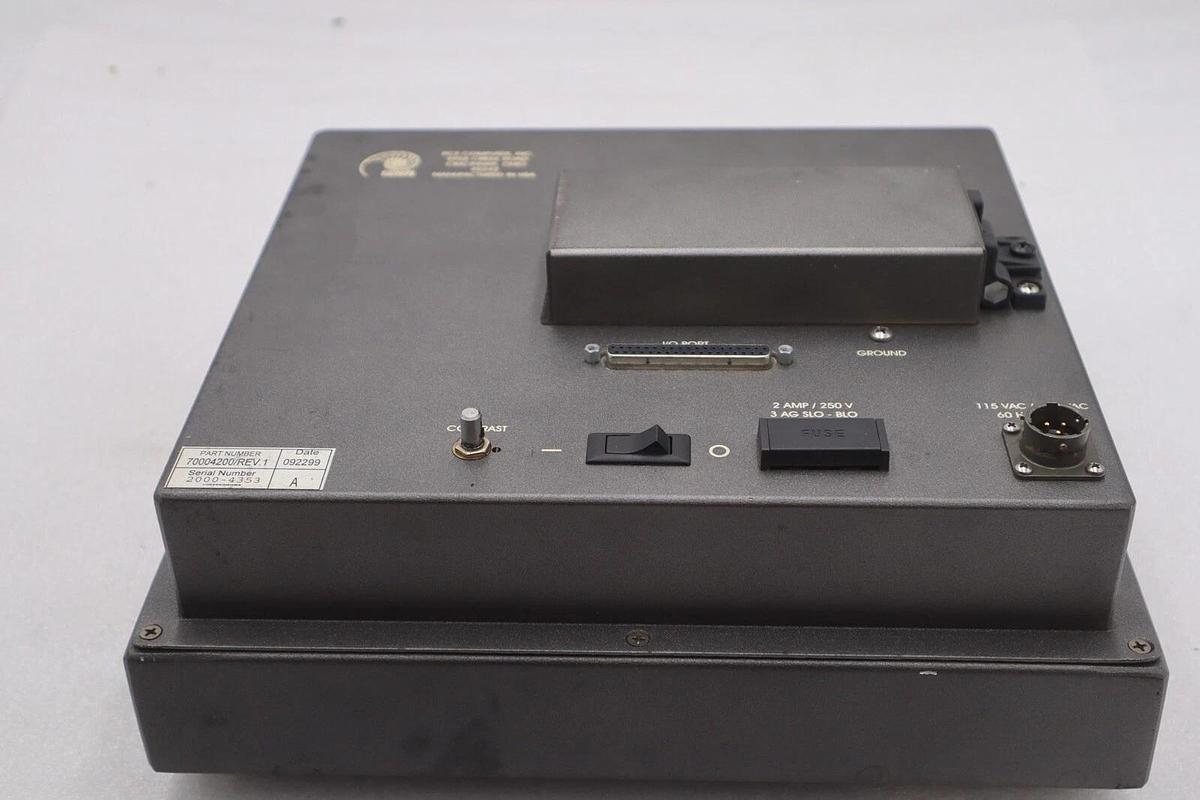 Used ABB 7004200/REV1 Operator Interface Touch Panel 11" Screen STOCK 3177