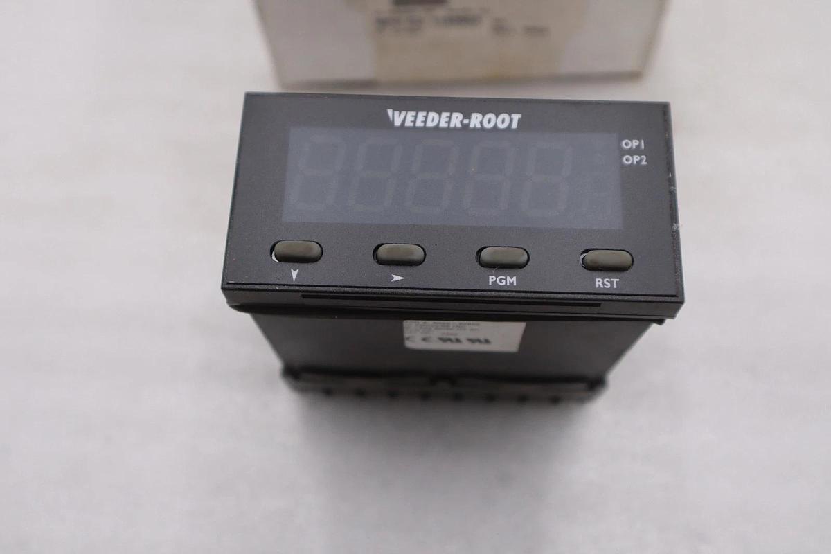 Danaher Controls Veeder Root S628-20000 DC Process Indicator Module NEW #GF-609