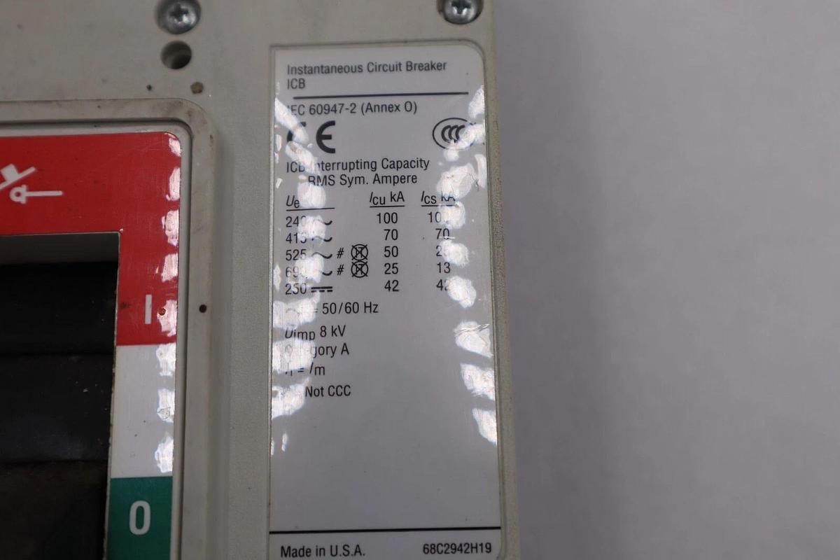 Used ALLEN BRADLEY 140M-L8P-D60 / 140ML8PD60 600A MAX STOCK 2080