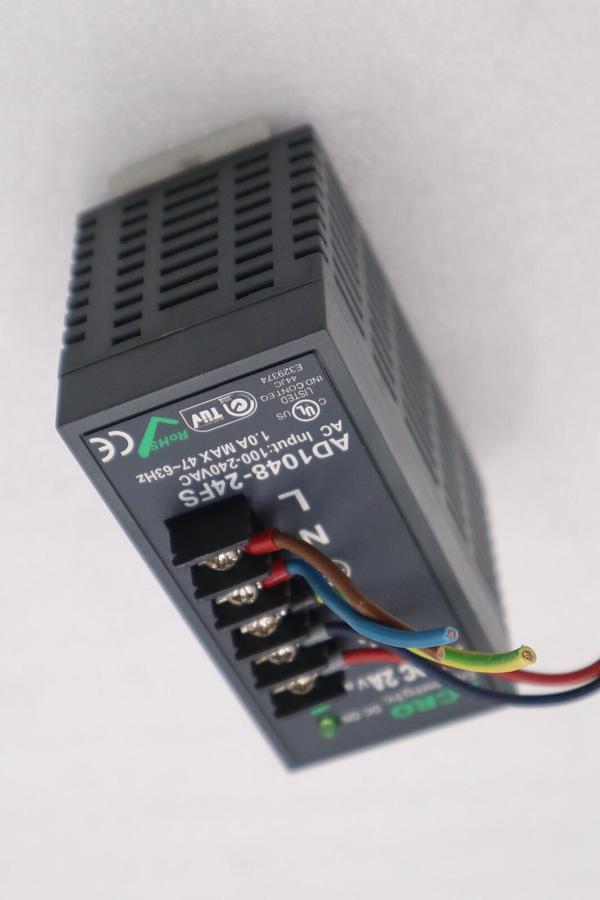 Used ACRO AD1048-24FS Rail Type Switching Power Supply 24V 2A STOCK K-2995-A