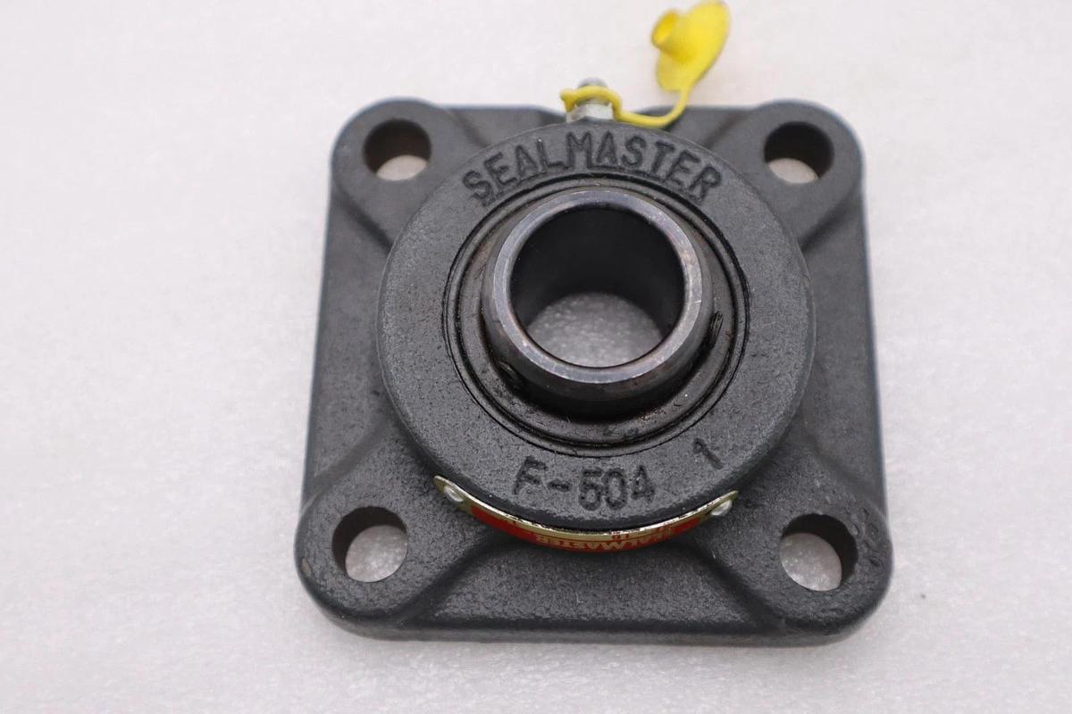 SEALMASTER SF-16 4-BOLT FLANGE BEARING STOCK H1026A