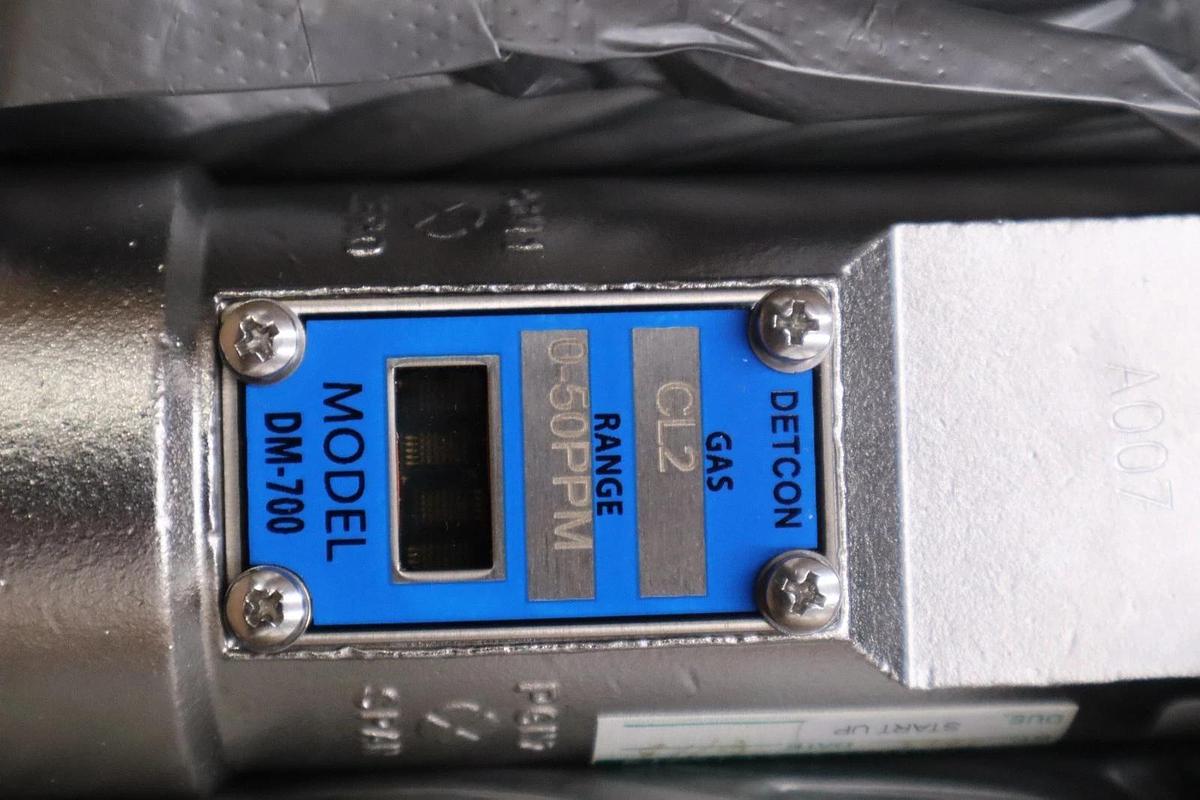 Used Teledyne Detcon DM-700/ 967-747491-050C Toxic Gas Sensor STOCK 2887A