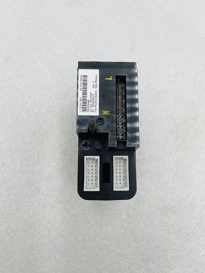Used Emerson DeltaV KJ3209X1-BA1 Output Module DO VAC Isolated #K-2615