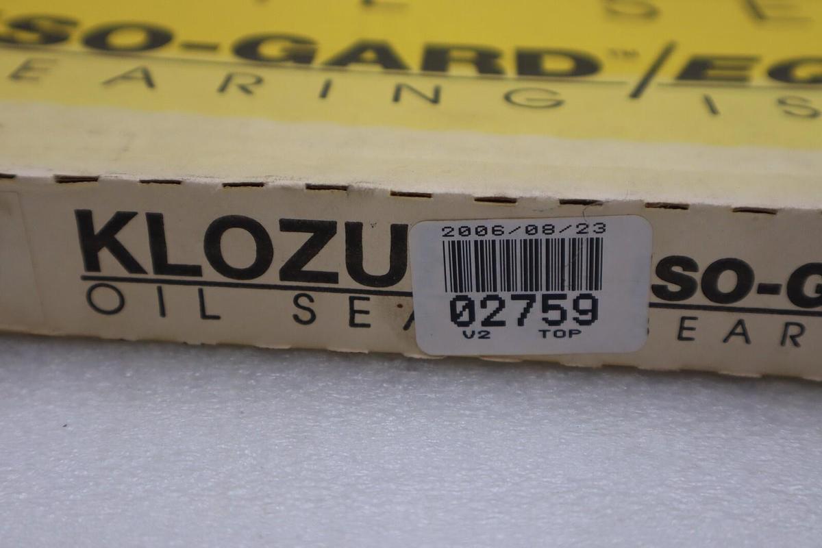 GARLOCK KLOZURE 21238-4121 / 212384121 NEW UNIT (FOUR AVAILABLE) STOCK 2243B