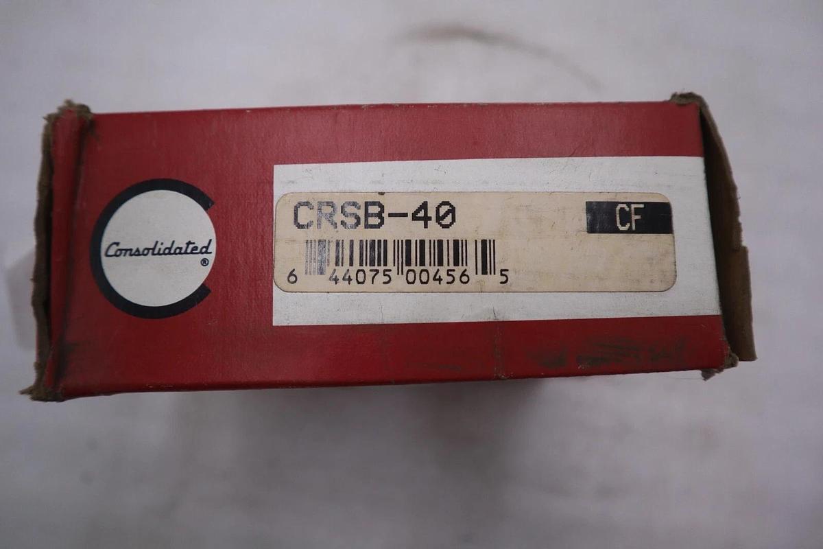 NEW CONSOLIDATED CRSB-40 CAM FOLLOWER STOCK B-947