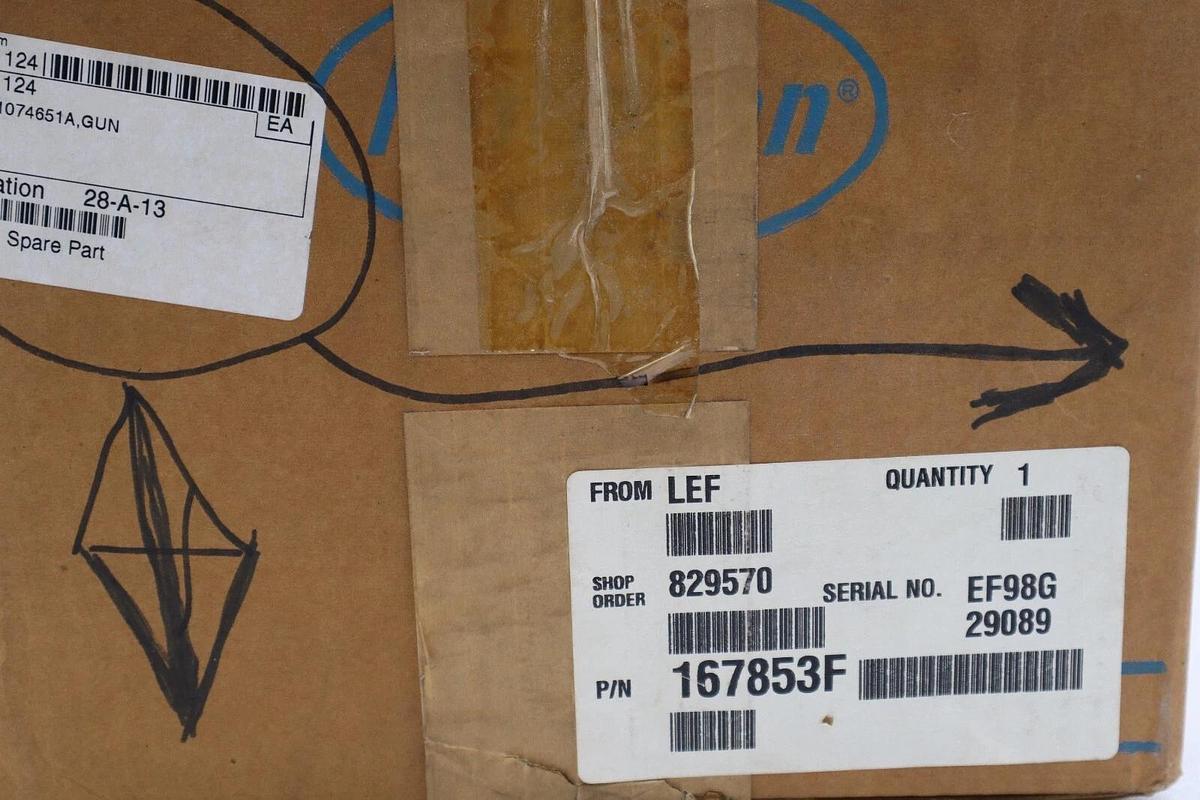 Used Nordson Electric Gun Driver E-28 NEW NEVER USED STOCK L-375