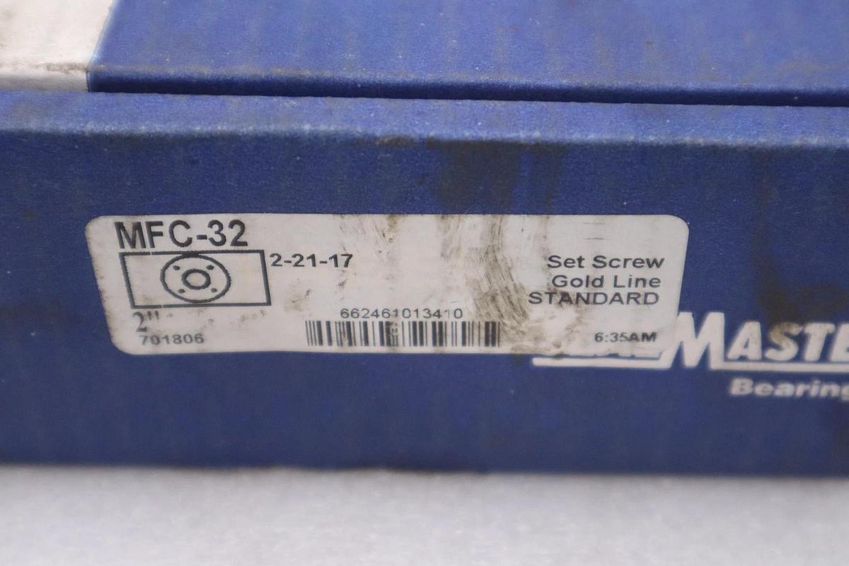 REGAL REXNORD MFC-32 / MFC32 (NEW IN BOX) SEALMASTER BEARING STOCK CC78