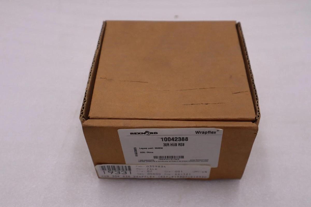 Used REXNORD 10042388 359834 30R HUB RSB - NEW IN BOX - STOCK GF446A