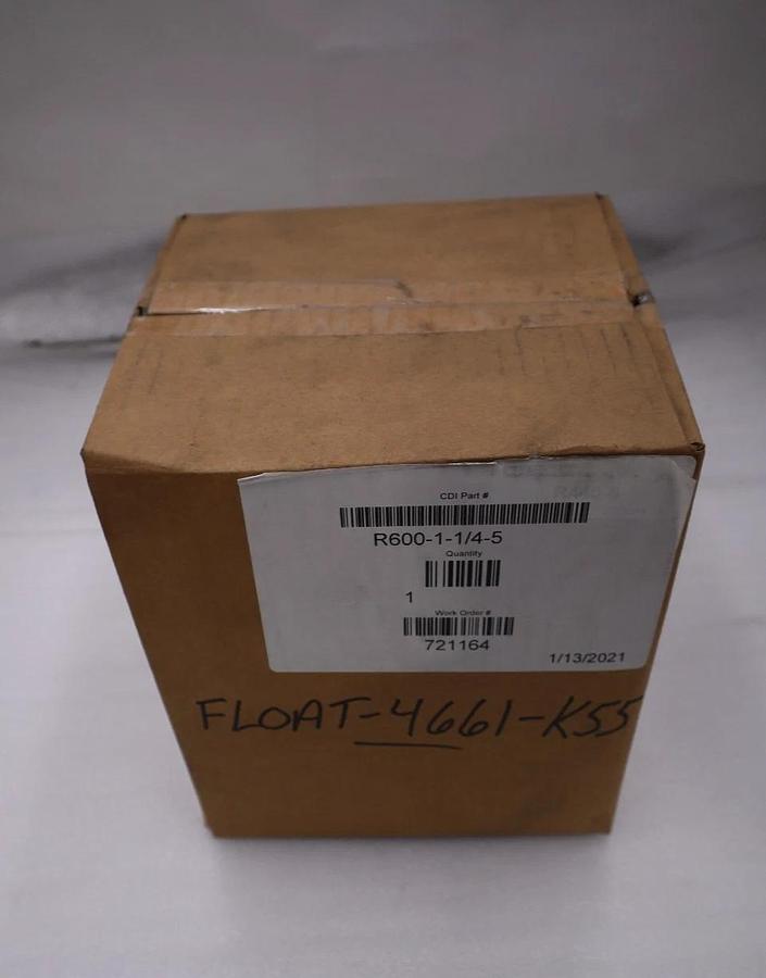 Used Control Devices Robert R600-1-1/4-5 Valves Assembly Brass - STOCK GF1229
