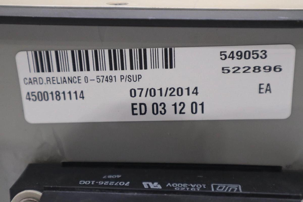 NEW RELIANCE ELECTRIC ES281CMB POWER SUPPLY 120-240VAC STOCK G110A