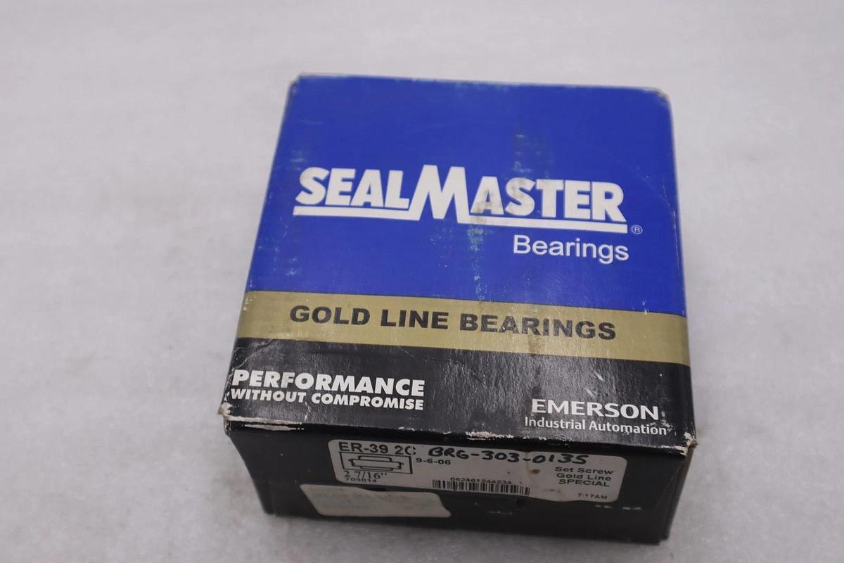 Used SEAL MASTER ER-39 2C BEARING STOCK #B-3055