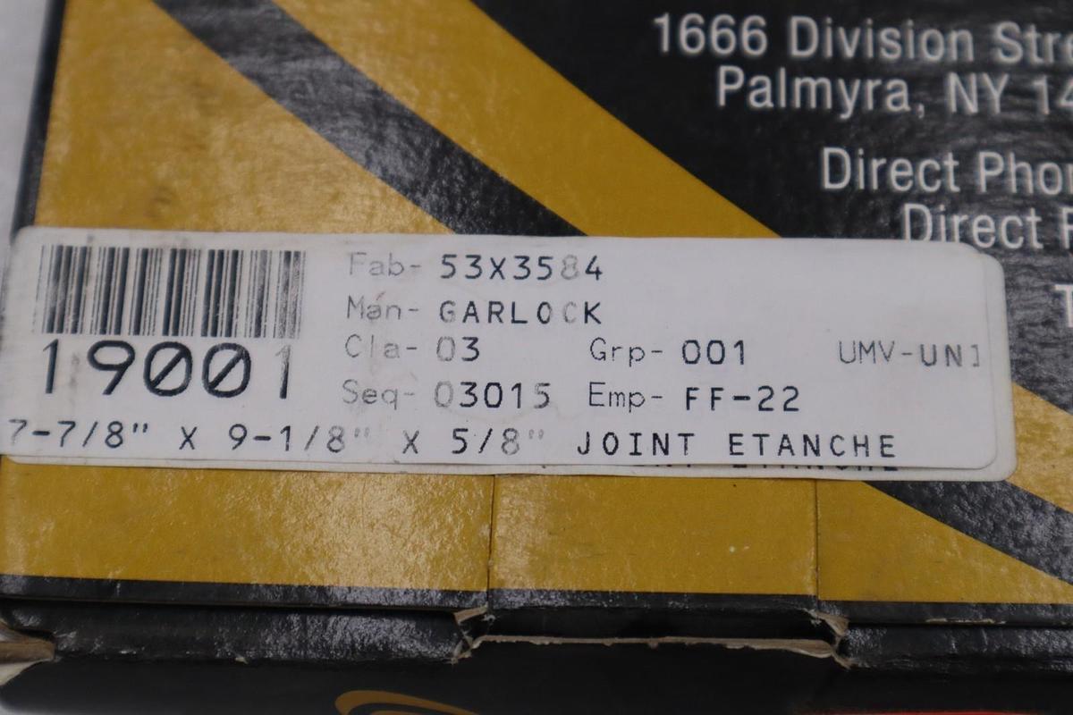 GARLOCK KLOZURE 21086-3584 Oil Seal - NEW IN BOX - STOCK GF1084