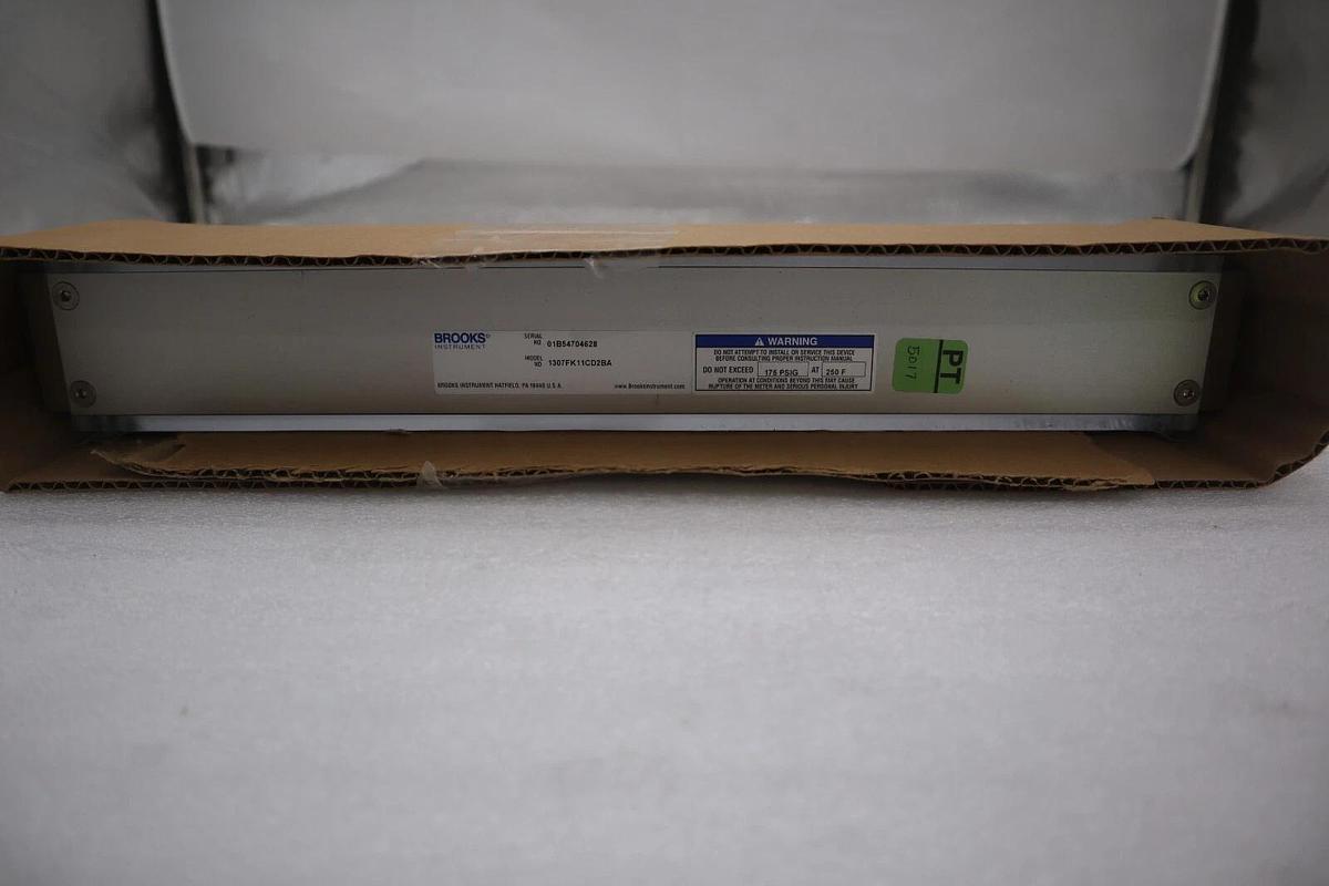 BROOKS INTRUMENT MODEL 1307FK11CD2BA FLOWMETER NEW STOCK G230A