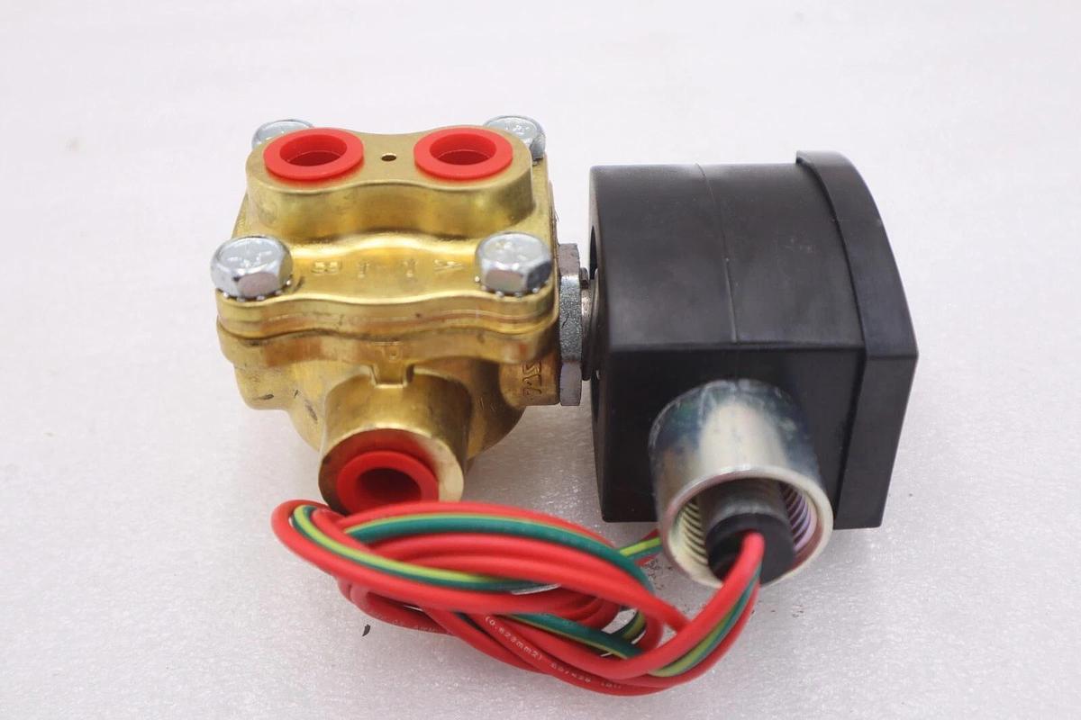 Used NEW ASCO VALVE EF834G001V STOCK K-3621