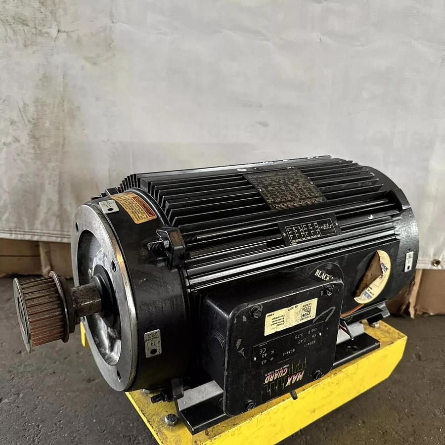 Used Marathon Motor CVA 215THTL7726EU L Inverter Duty AC Induction Motor 10 HP #HP122