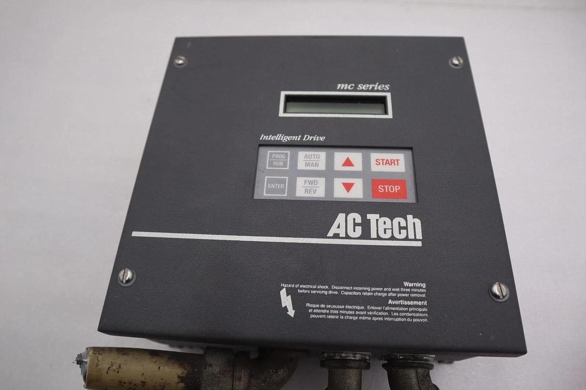Used AC TECH M1450C 5HP/3.7kW FREQUENCY DRIVE STOCK 2260-A