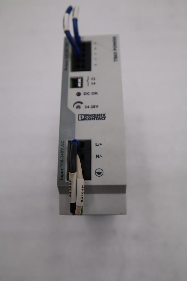 Used PHOENIX CONTACT TRIO-PS-2G/1AC/24DC/10 POWER SUPPLY STOCK H-840C
