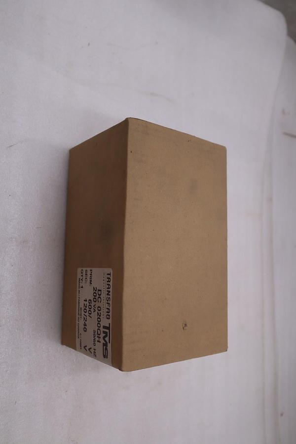 TRANSFAB TMS DC0200QH/ DC-0200-QH CONTROL TRANSFORMER - STOCK GF1048