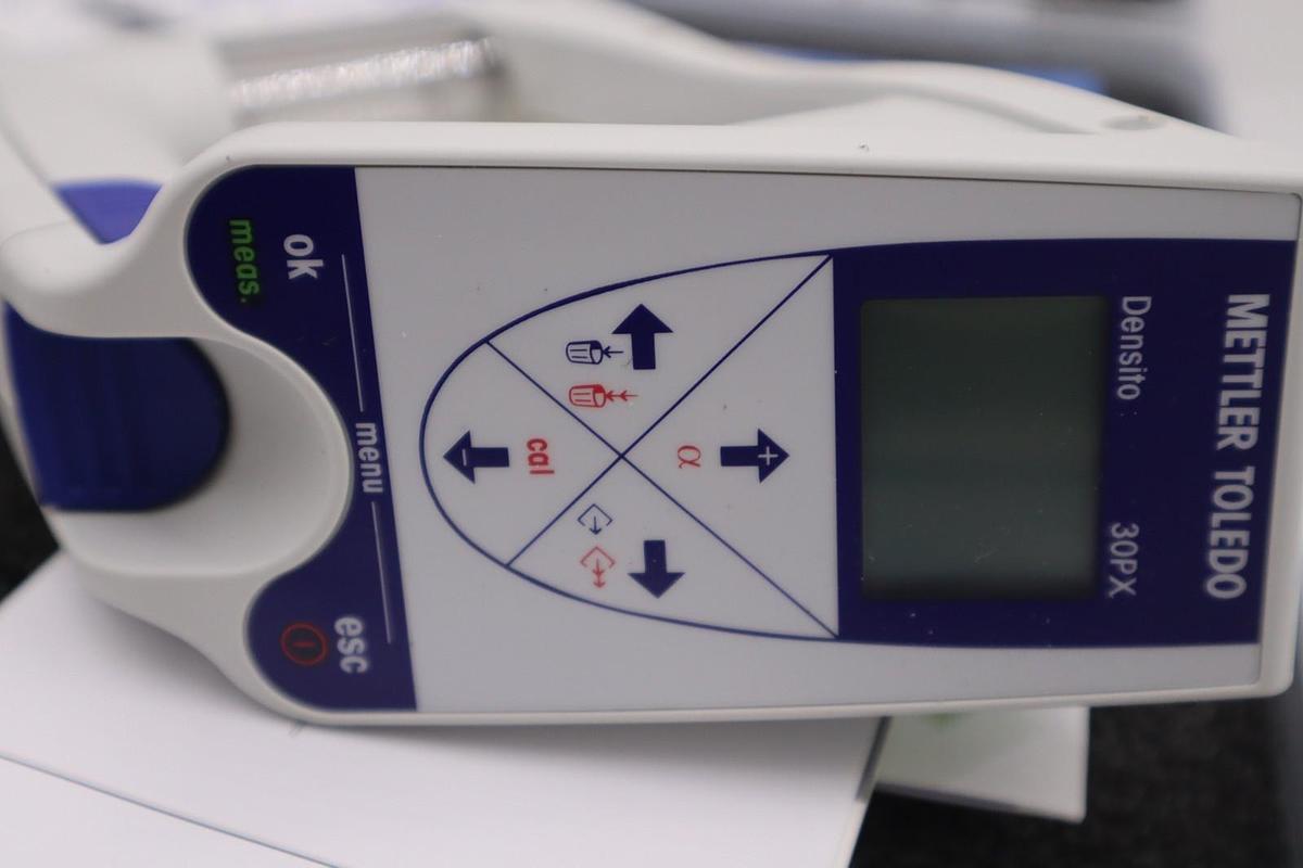 Used Mettler Toledo - Densito 30PX Portable Density Meter Kit NEW STOCK 2889A