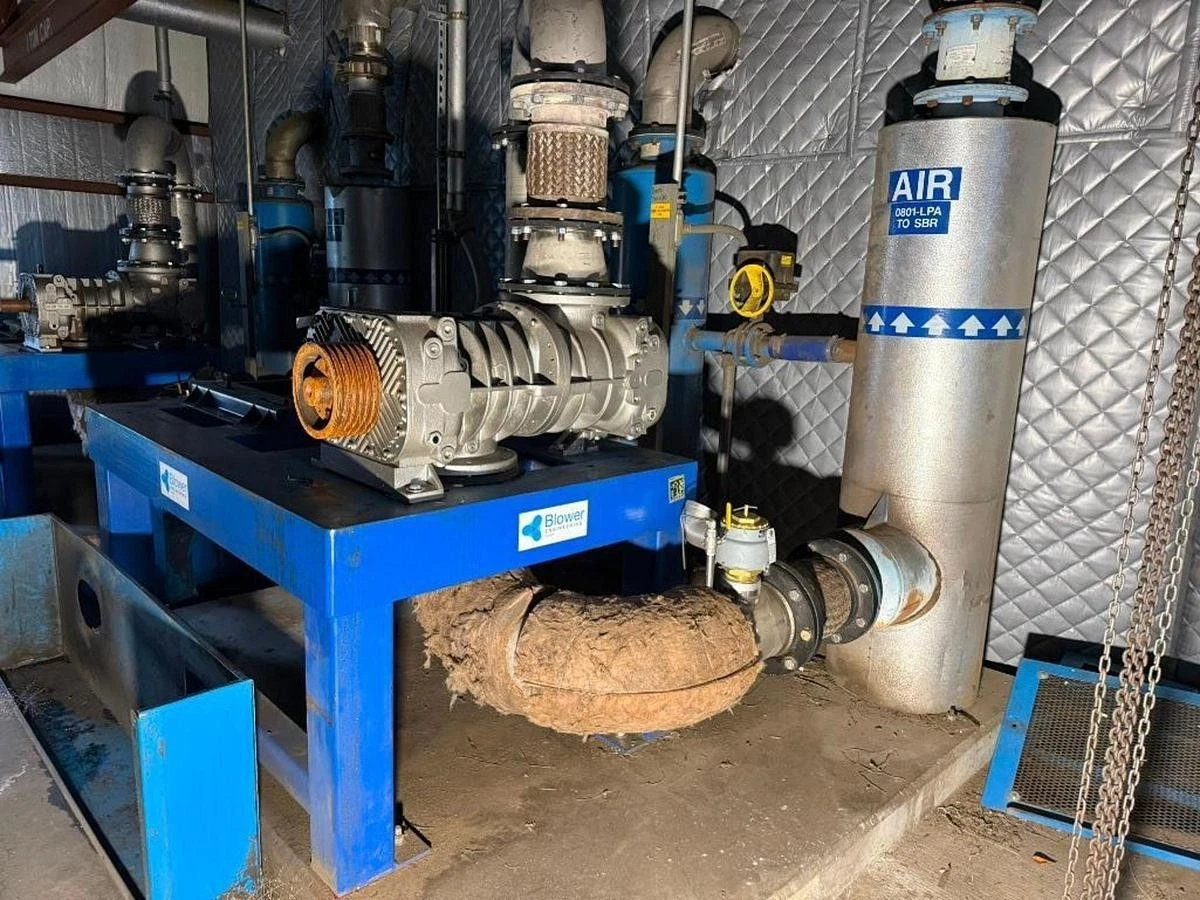 Used GARDNER DENVER RC2 SPLASH MODEL 160CDL480A BLOWER (FIVE AVAILABLE)