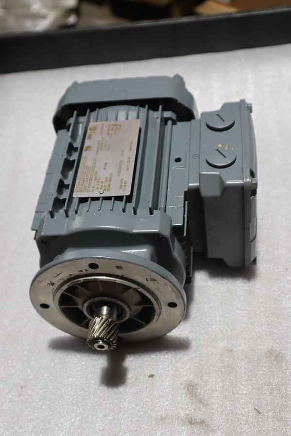 Used SEW-EuroDrive DRN71M4/FG/Z/RI Motor RPM 1730 0.50 HP - STOCK SGF69