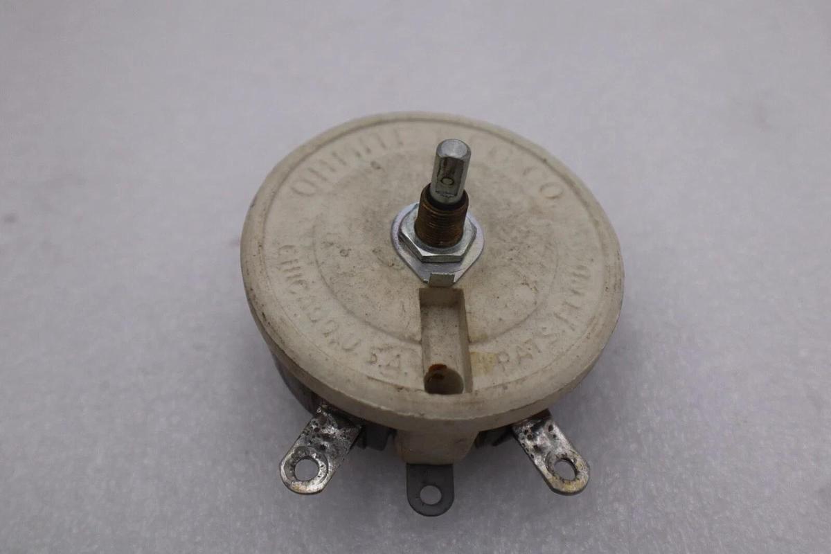 OHMITE 0452 RHEOSTAT 100W MODEL K #K-3023